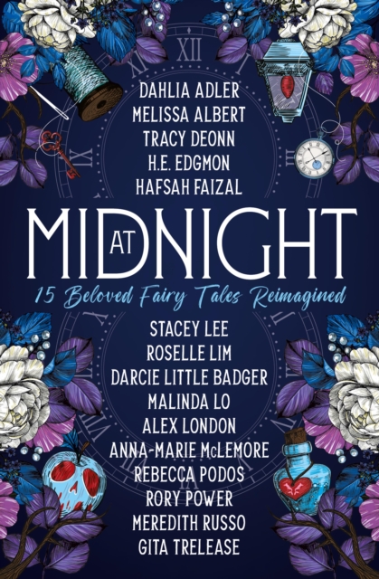 At Midnight: 15 Beloved Fairy Tales Reimagined, EPUB eBook