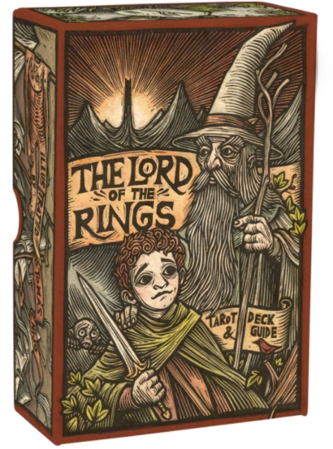 The Lord of the Rings Tarot and Guidebook, Hardback Book