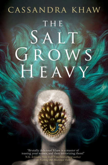 The Salt Grows Heavy, Hardback Book