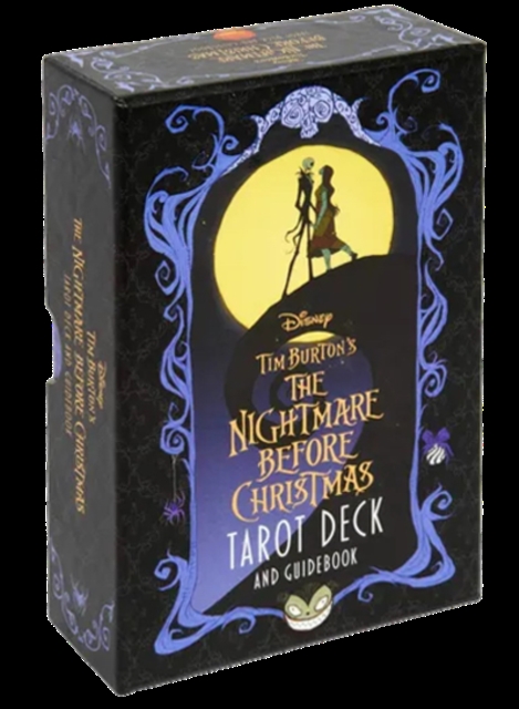 The Nightmare Before Christmas Tarot Deck and Guidebook, Hardback Book