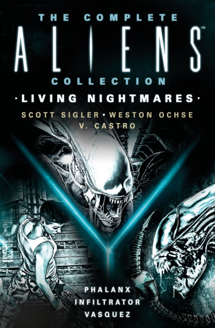 The Complete Aliens Collection: Living Nightmares (Phalanx, Infiltrator, Vasquez), Multiple-component retail product Book