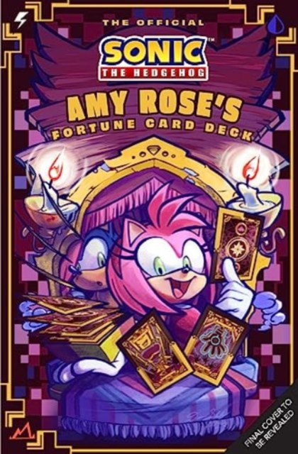 The Official Sonic the Hedgehog: Amy Rose's Fortune Card Deck, Multiple-component retail product Book