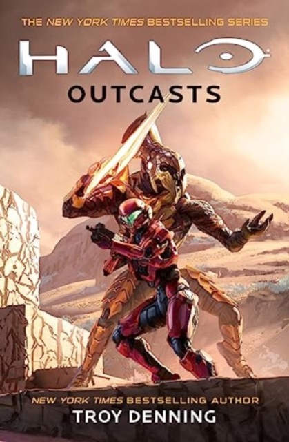 Halo: Outcasts, Paperback / softback Book