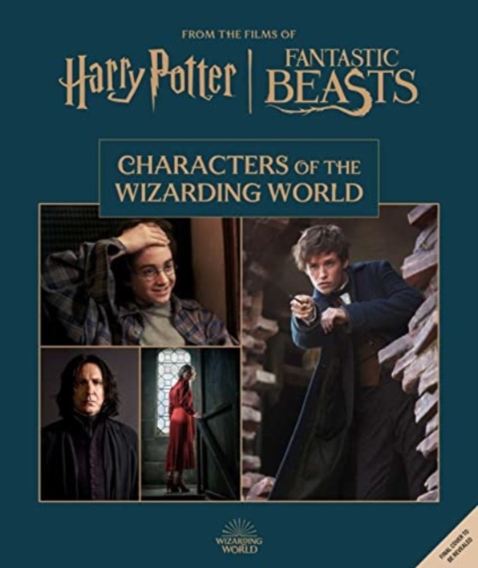 Harry Potter: The Characters of the Wizarding World, Hardback Book