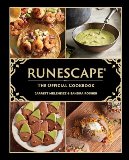 RuneScape: The Official Cookbook, Hardback Book
