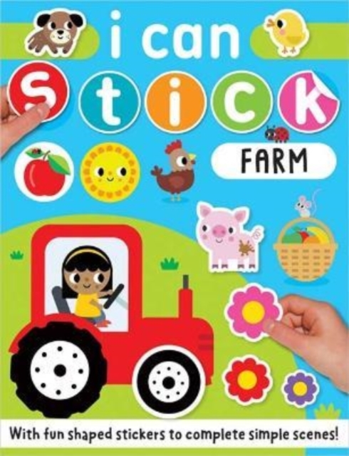 I Can Stick I Can Stick Farm, Paperback / softback Book