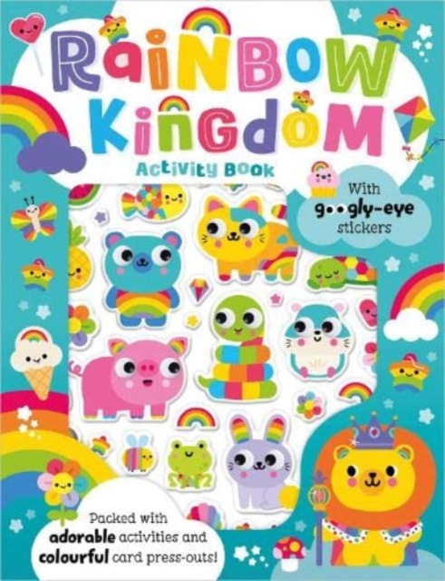 Rainbow Kingdom Activity Book, Novelty book Book