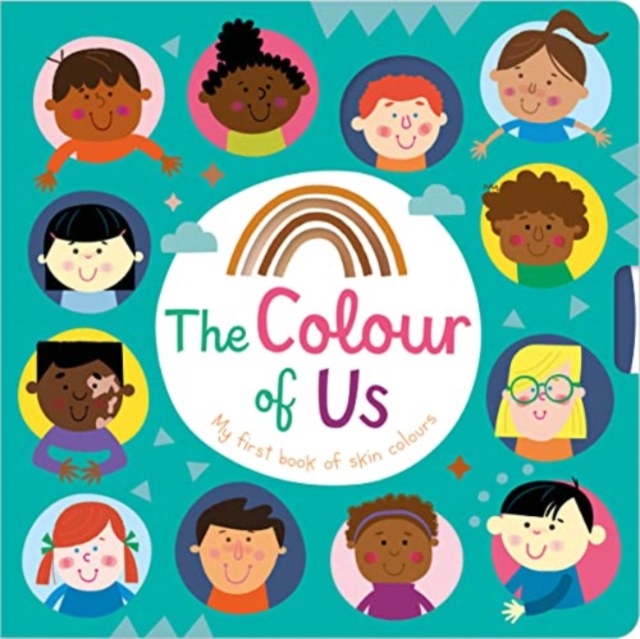 The Colour of Us, Hardback Book