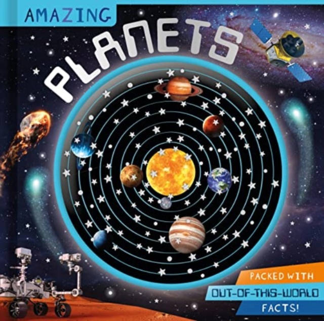Amazing Planets, Hardback Book