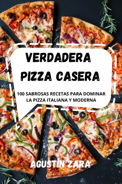 Verdadera Pizza Casera, Paperback / softback Book