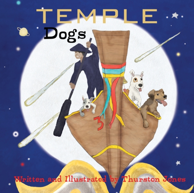 Temple Dogs : They live and dream for today!, Paperback / softback Book
