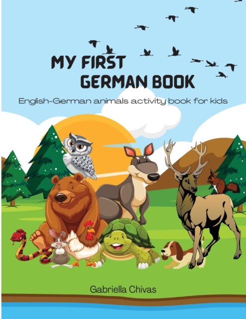 My first german book, Paperback / softback Book
