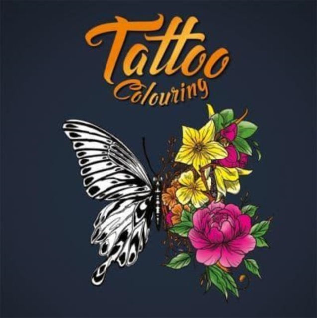 Tattoo Colouring, Paperback / softback Book