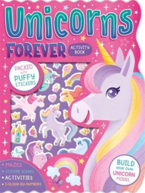 Unicorns Forever, Paperback / softback Book