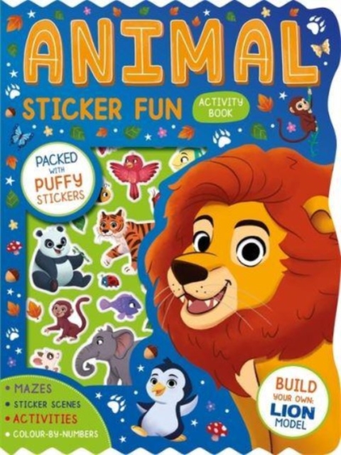 Animal Sticker Fun, Paperback / softback Book
