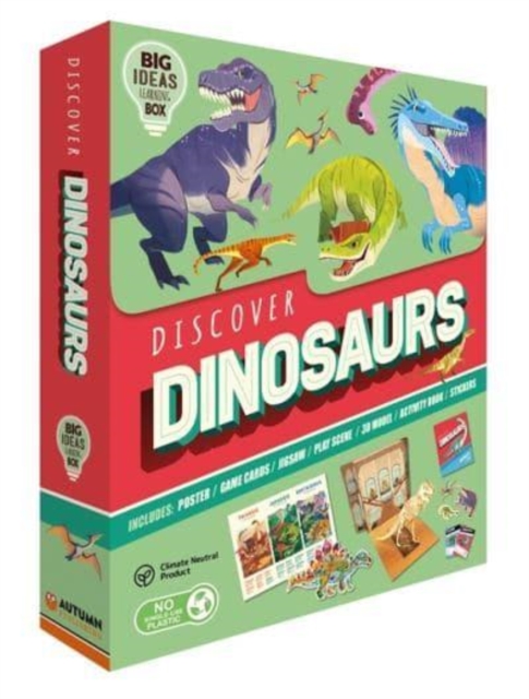Discover Dinosaurs, Paperback / softback Book