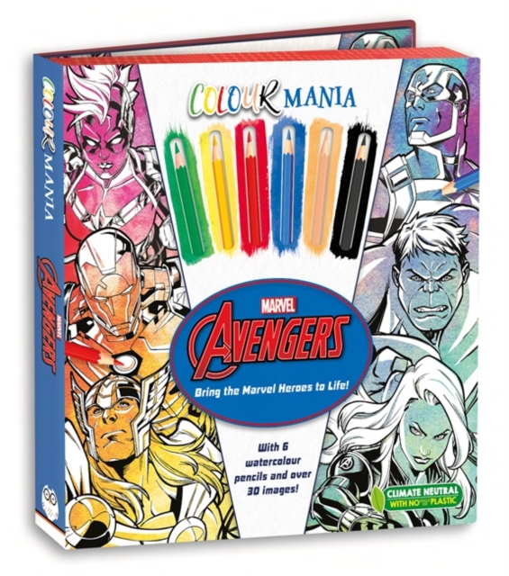 Marvel: Avengers, Paperback / softback Book