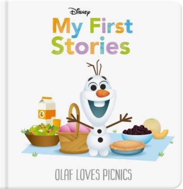 Disney My First Stories: Olaf Loves Picnics, Hardback Book