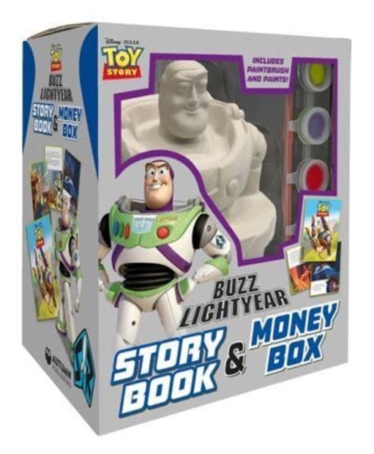Disney Pixar Toy Story Buzz Lightyear: Story Book & Money Box, Paperback / softback Book
