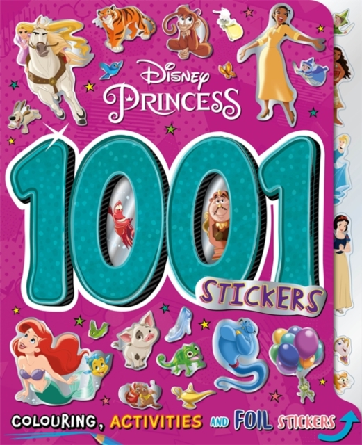 Disney Princess: 1001 Stickers, Paperback / softback Book