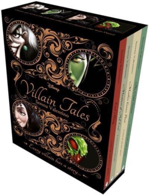 Disney: Villain Tales (Vol 3), Multiple-component retail product Book