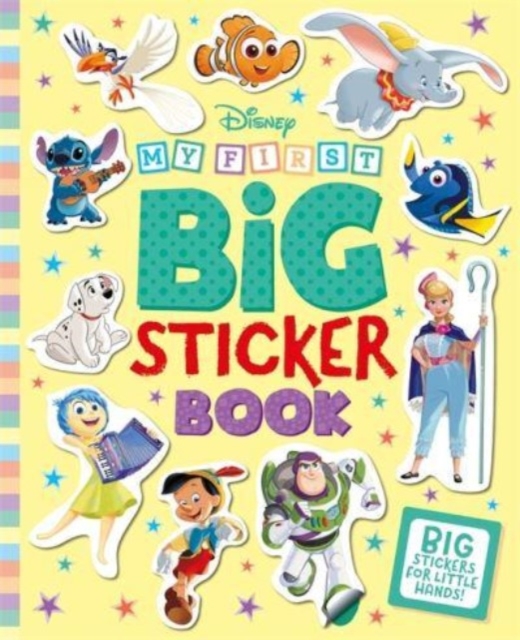 Disney: My First Big Sticker Book, Paperback / softback Book