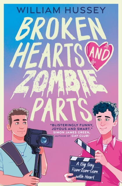 Broken Hearts & Zombie Parts, Paperback / softback Book