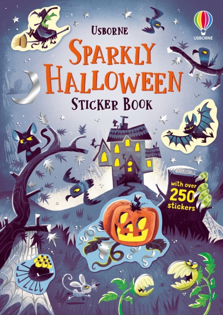 Sparkly Halloween Sticker Book : A Halloween Book for Kids, Paperback / softback Book