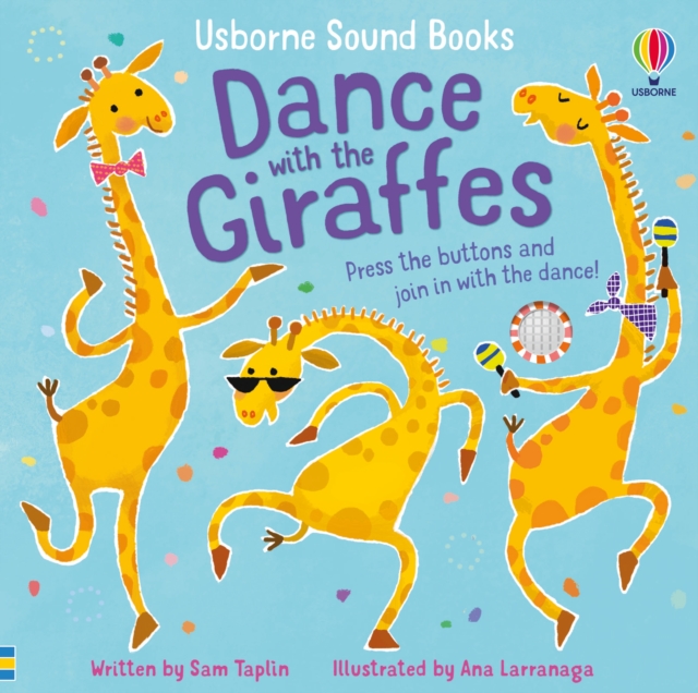 Dance with the Giraffes, Board book Book