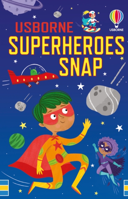Superheroes Snap, Cards Book