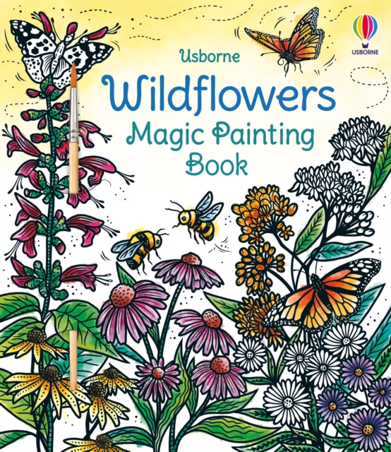 Wildflowers Magic Painting Book, Paperback / softback Book