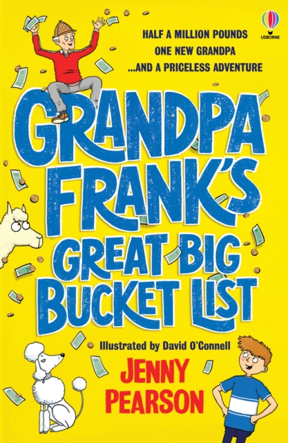 Grandpa Frank's Great Big Bucket List, EPUB eBook