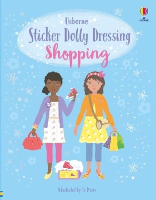 Sticker Dolly Dressing Shopping, Paperback / softback Book