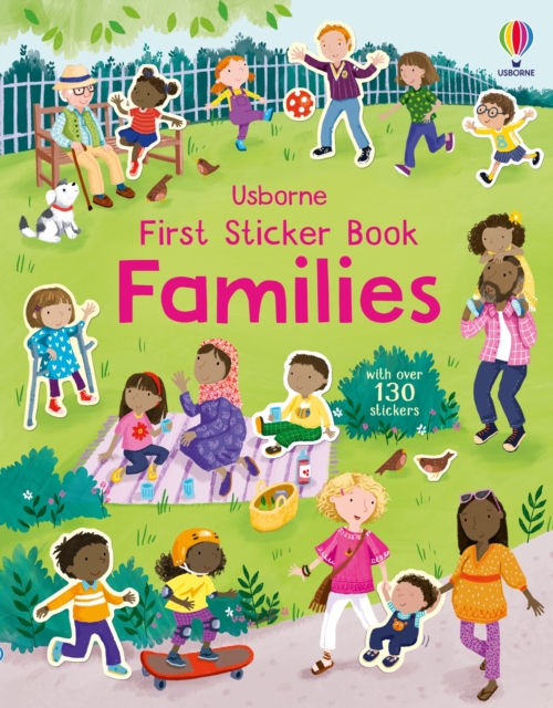 First Sticker Book Families, Paperback / softback Book