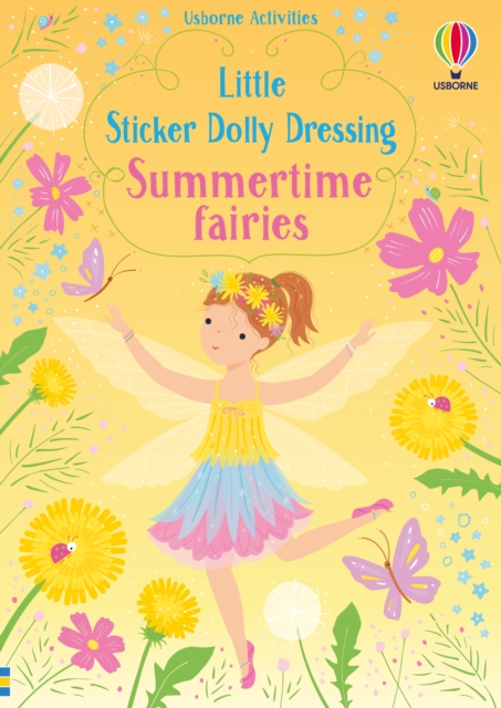 Little Sticker Dolly Dressing Summertime Fairies, Paperback / softback Book