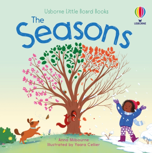 Little Board Books The Seasons, Board book Book