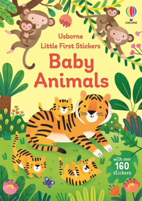 Little First Stickers Baby Animals, Paperback / softback Book