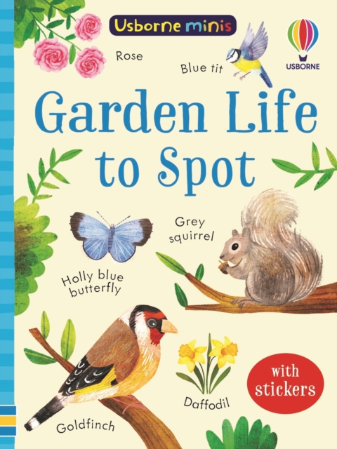 Garden Life to Spot, Paperback / softback Book