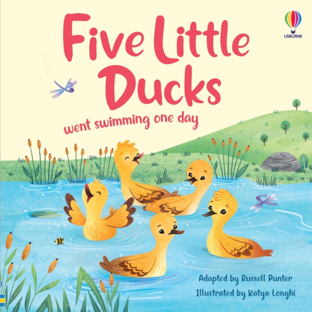 Five Little Ducks went swimming one day, Paperback / softback Book
