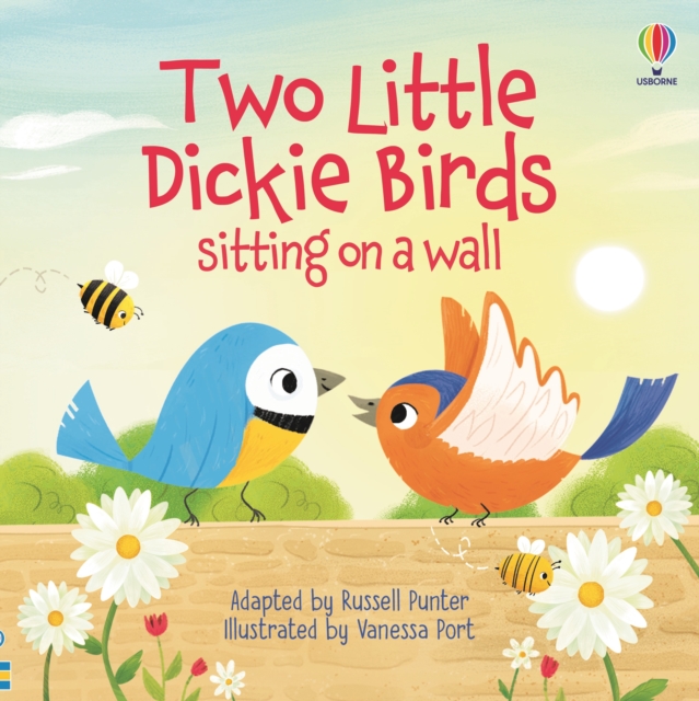 Two Little Dickie Birds sitting on a wall, Paperback / softback Book