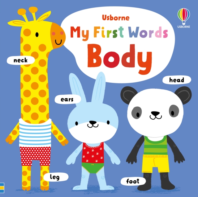 My First Words Body, Board book Book