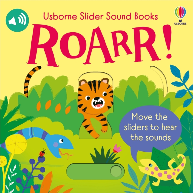 Roarr!, Board book Book