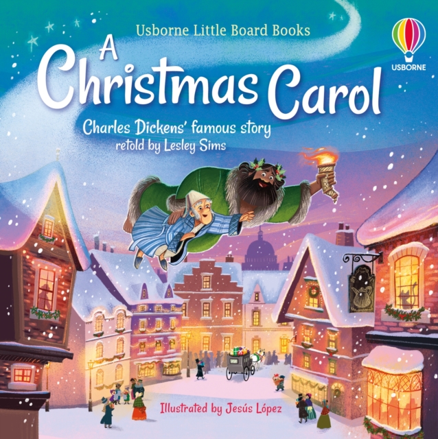 Little Board Books: A Christmas Carol, Board book Book