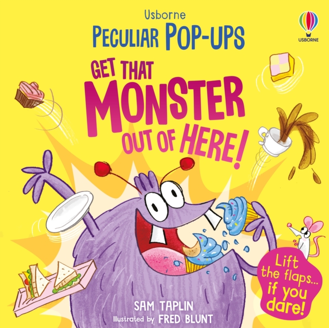Get That Monster Out Of Here!, Board book Book