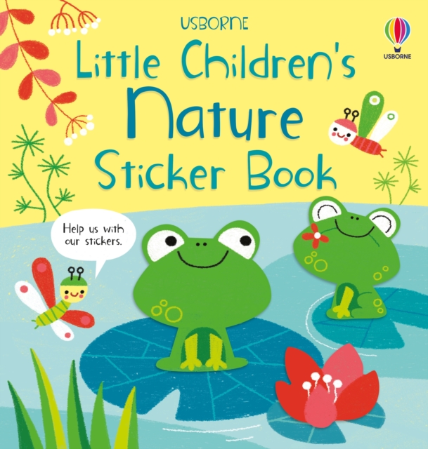 Little Children's Nature Sticker Book, Paperback / softback Book
