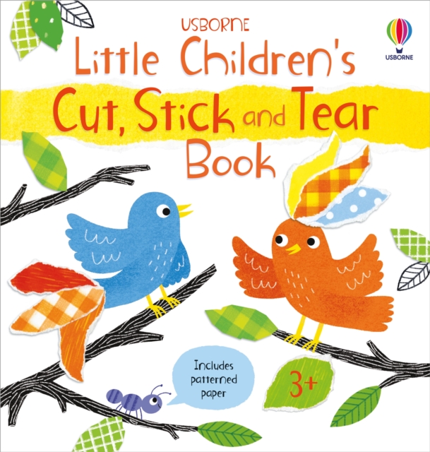 Little Children's Cut, Stick and Tear Book, Paperback / softback Book