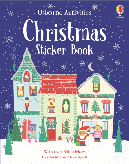 Christmas Sticker Book, Paperback / softback Book