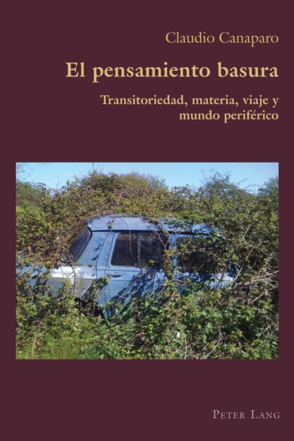 El Pensamiento Basura : Transitoriedad, Materia, Viaje Y Mundo Periferico, Paperback / softback Book