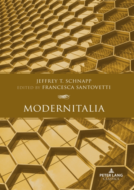 Modernitalia : Edited by Francesca Santovetti, Paperback / softback Book