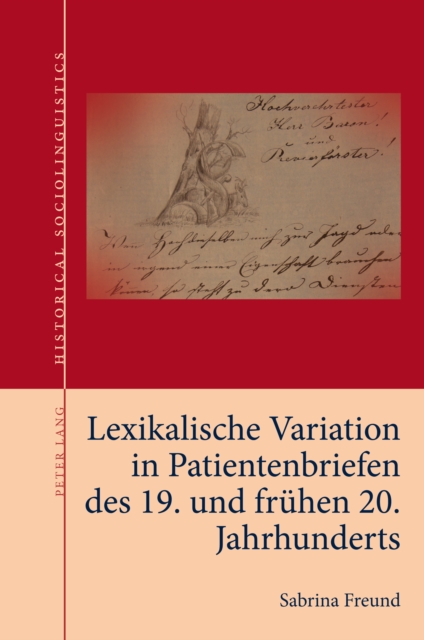 Lexikalische Variation in Patientenbriefen des 19. und fruehen 20. Jahrhunderts, Paperback / softback Book